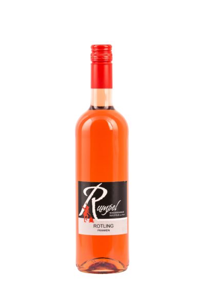 Rotling__jpg 0,75 ltr. Rotling 2017er halbtrockener Qba. RZ: 11,3 g. Säure: 6,4 g. Alkohol: 11,5 %