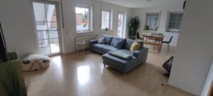 2. Ferienwohnung: Wohn-, Esszimmer